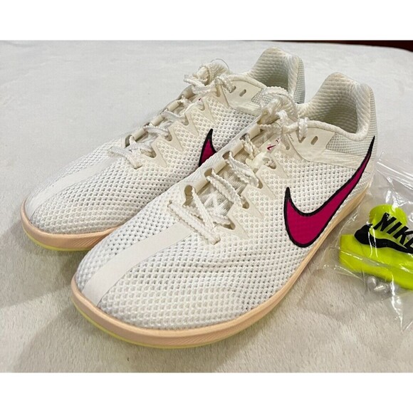 Nike Zoom Rival Track & Field Distance Spikes Sail Pink Mens size 5.5 DC8725-101 main image 9